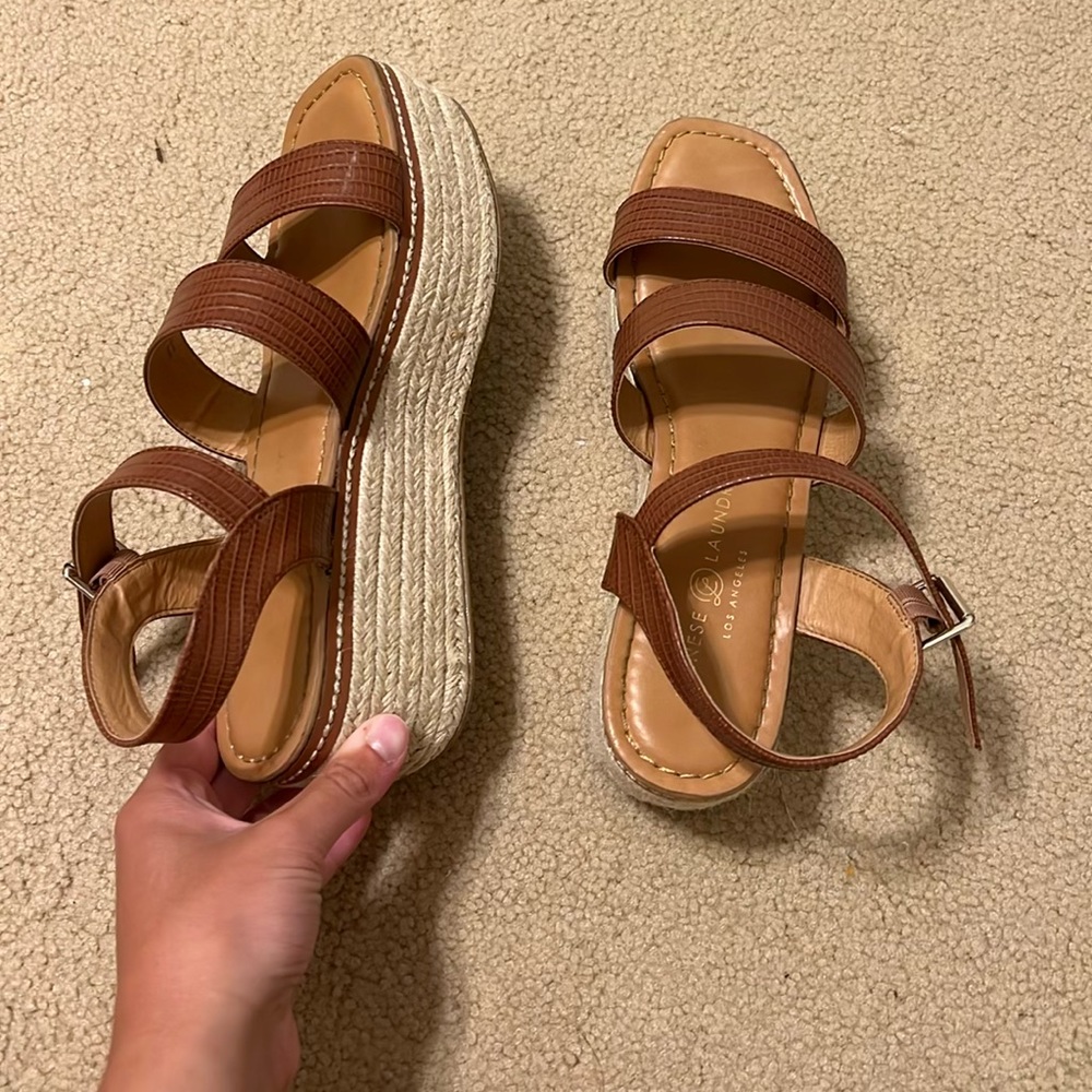 Chinese Laundry Platform Espadrilles